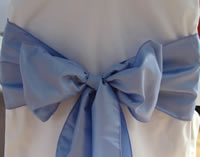 Light Blue Taffeta